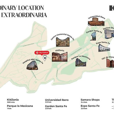 Collection Suites By Kukun Mexico City Luaran gambar